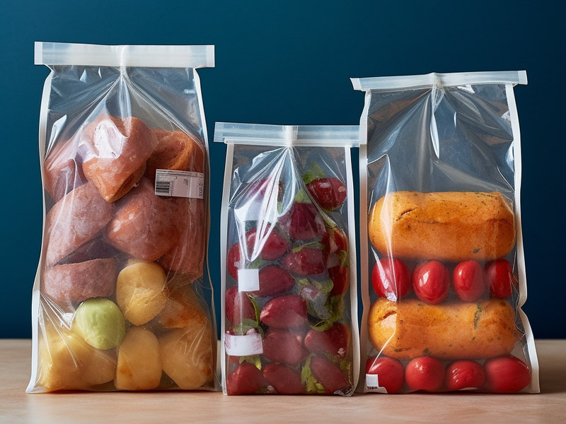 食品袋耐高溫多少？安全食品儲存優(yōu)選